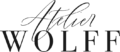 Atelier Wolff Logo Zwart